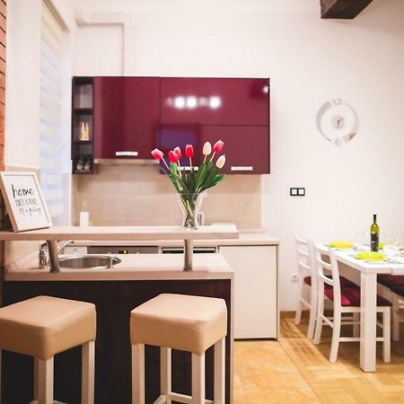 Clyra Apartment City Centar زغرب المظهر الخارجي الصورة