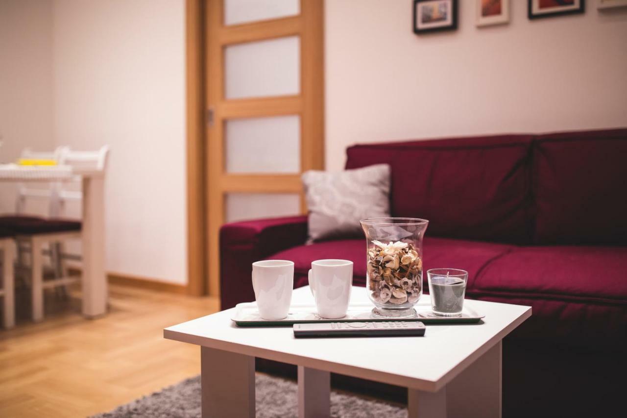 Clyra Apartment City Centar زغرب المظهر الخارجي الصورة