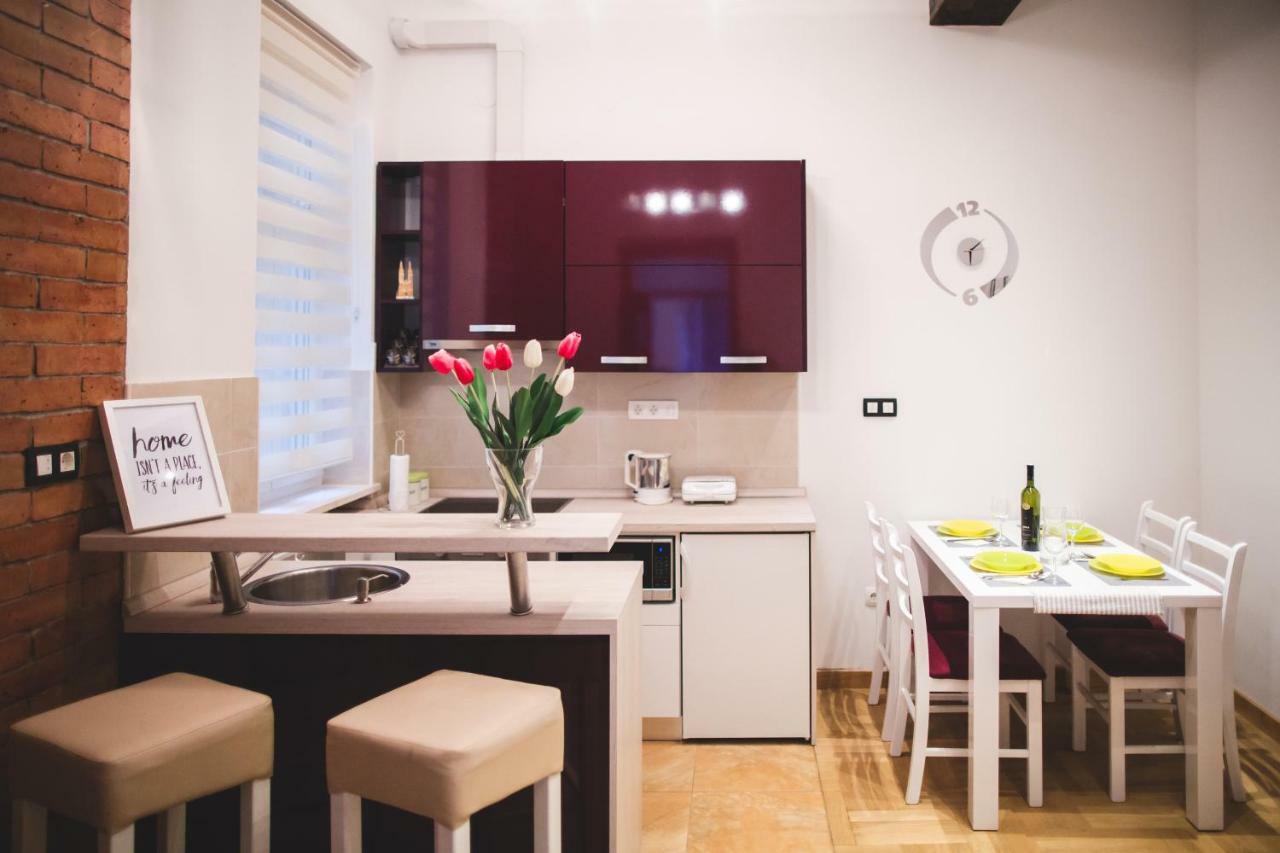 Clyra Apartment City Centar زغرب المظهر الخارجي الصورة