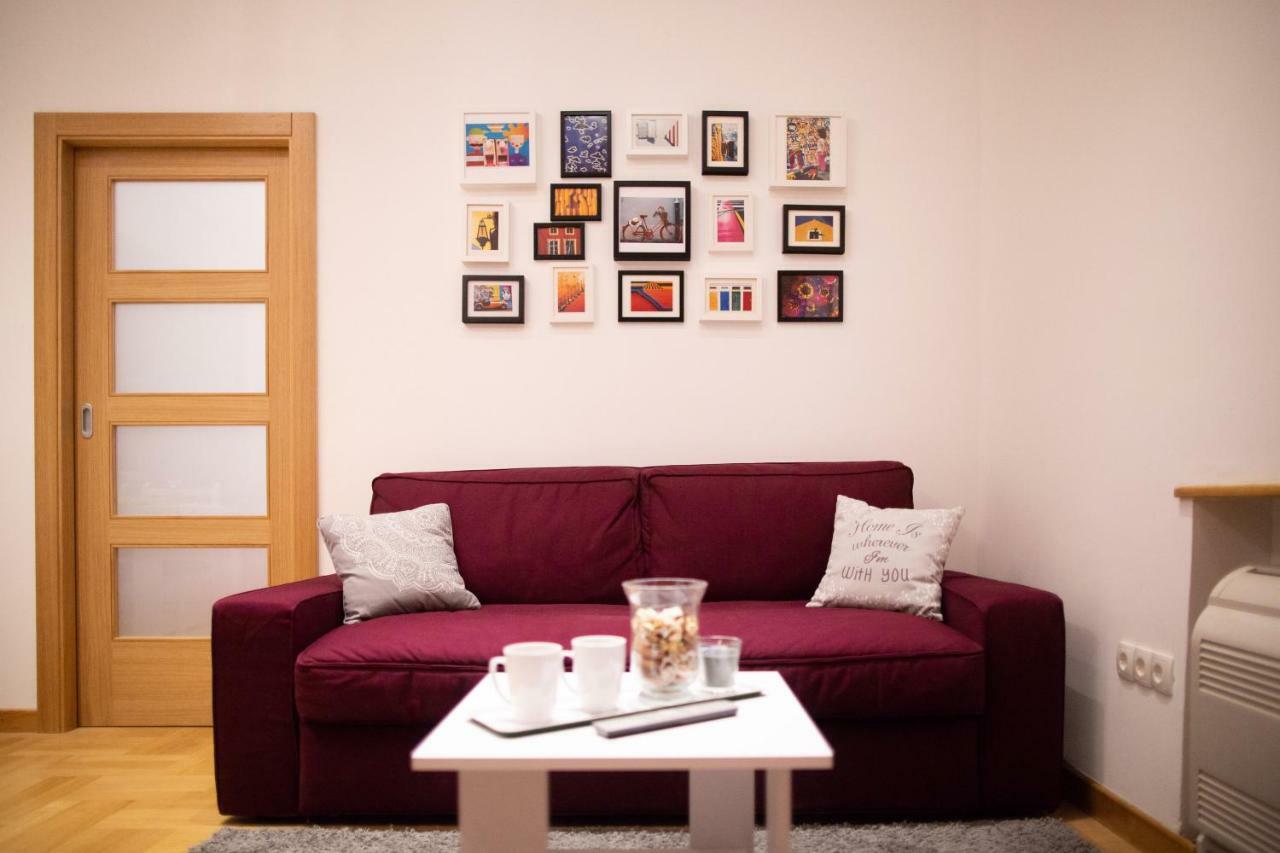 Clyra Apartment City Centar زغرب المظهر الخارجي الصورة