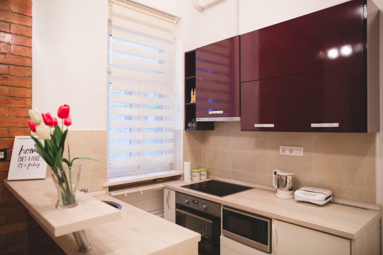 Clyra Apartment City Centar زغرب المظهر الخارجي الصورة