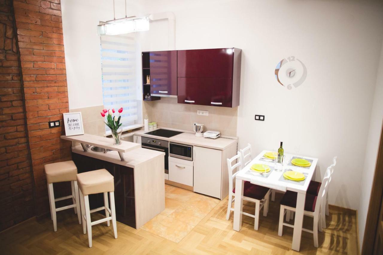 Clyra Apartment City Centar زغرب المظهر الخارجي الصورة