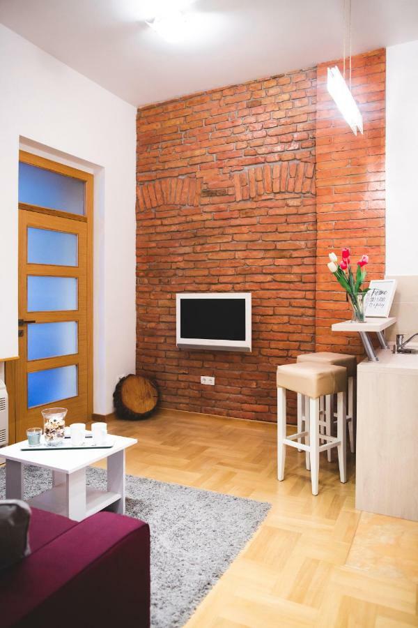Clyra Apartment City Centar زغرب المظهر الخارجي الصورة