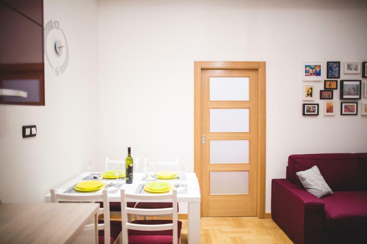 Clyra Apartment City Centar زغرب المظهر الخارجي الصورة