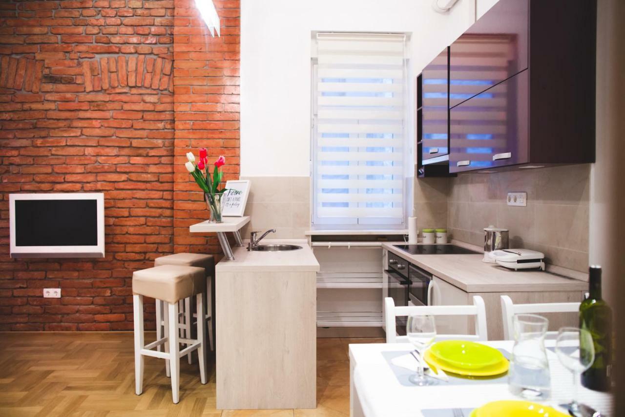 Clyra Apartment City Centar زغرب المظهر الخارجي الصورة