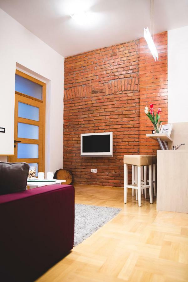Clyra Apartment City Centar زغرب المظهر الخارجي الصورة