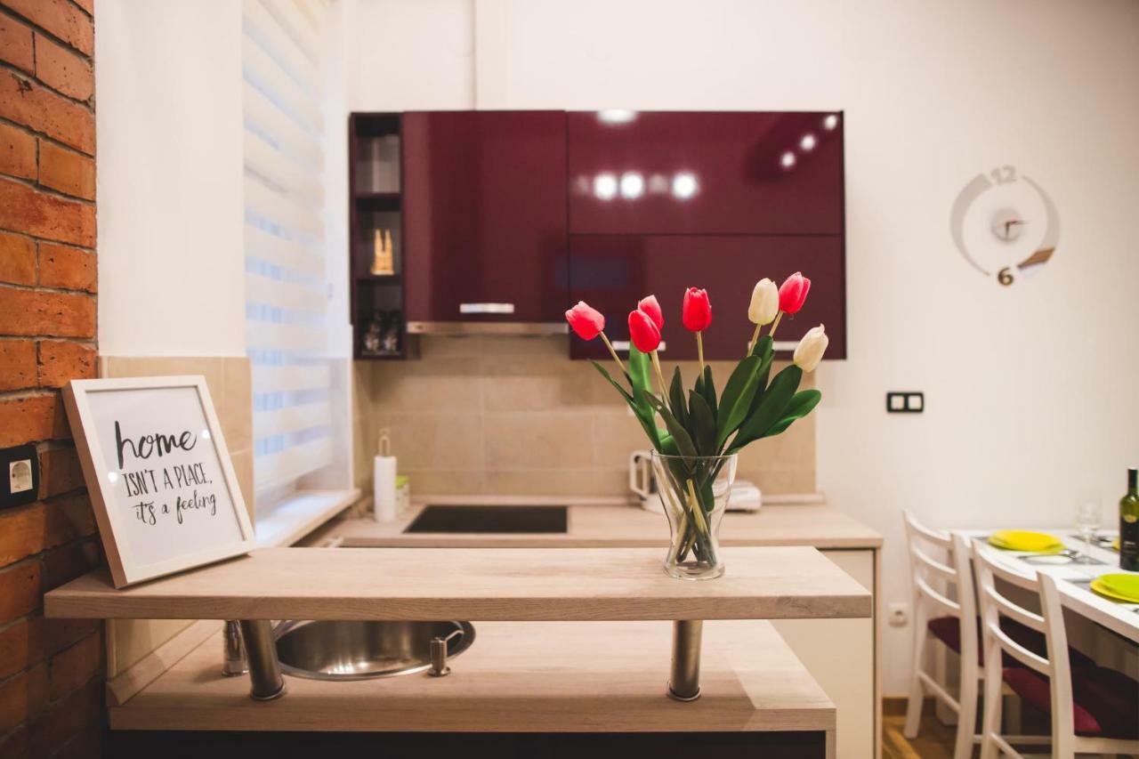 Clyra Apartment City Centar زغرب المظهر الخارجي الصورة