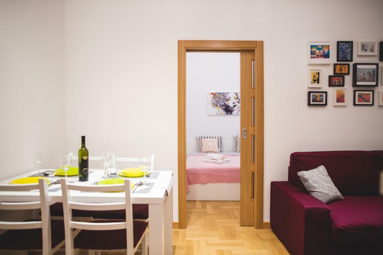 Clyra Apartment City Centar زغرب المظهر الخارجي الصورة