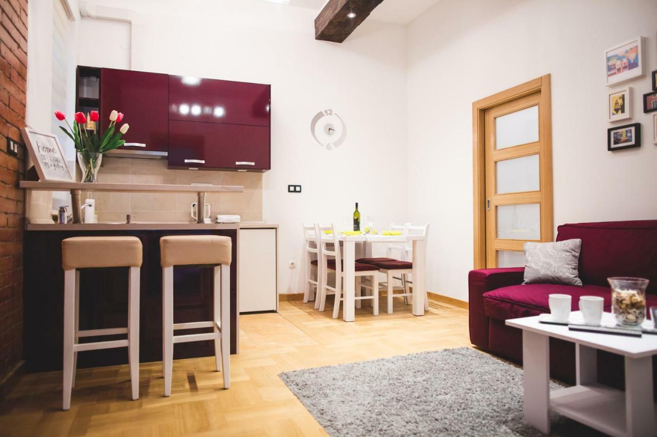 Clyra Apartment City Centar زغرب المظهر الخارجي الصورة